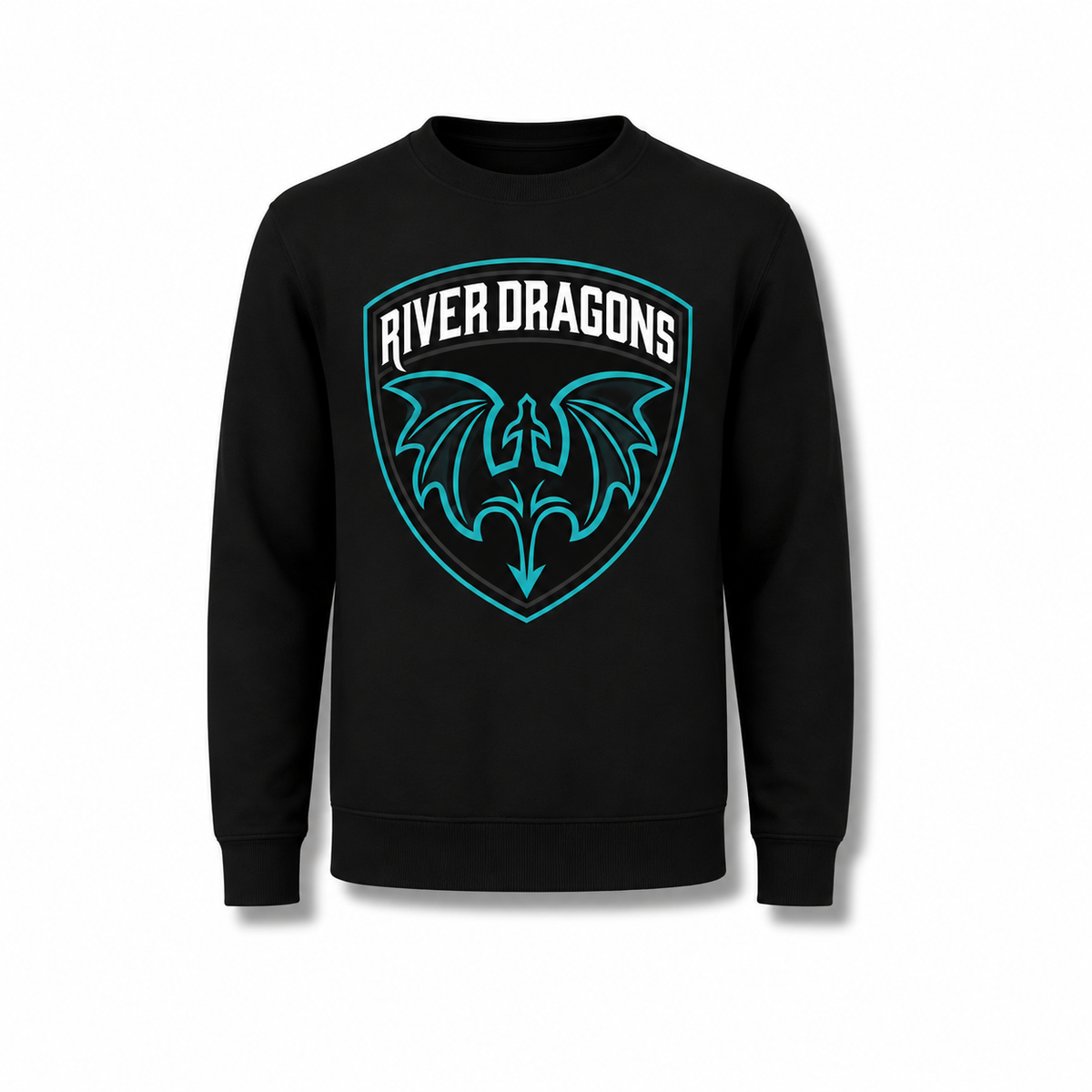 Black River Dragons Shield Crewneck