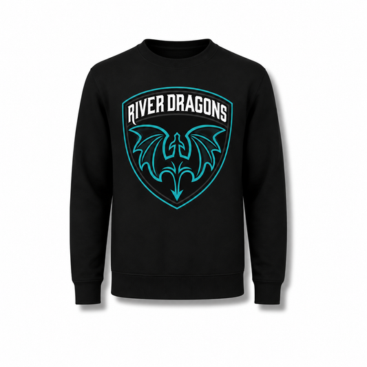 Black River Dragons Shield Crewneck
