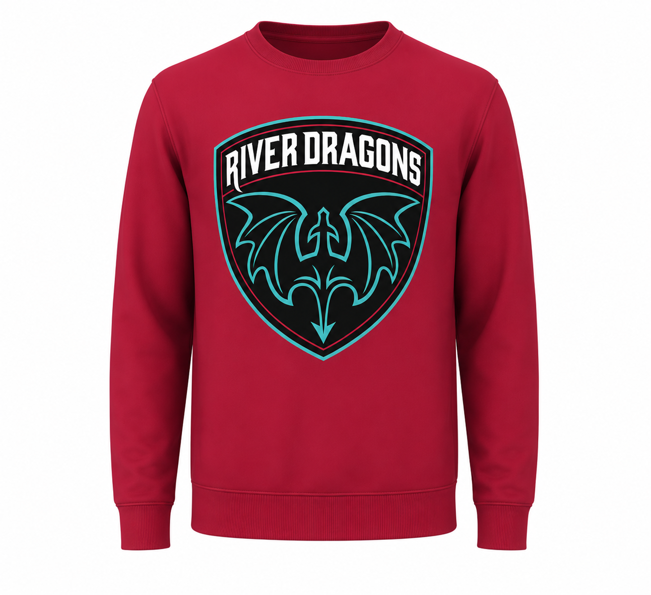 Red River Dragons Shield Crewneck