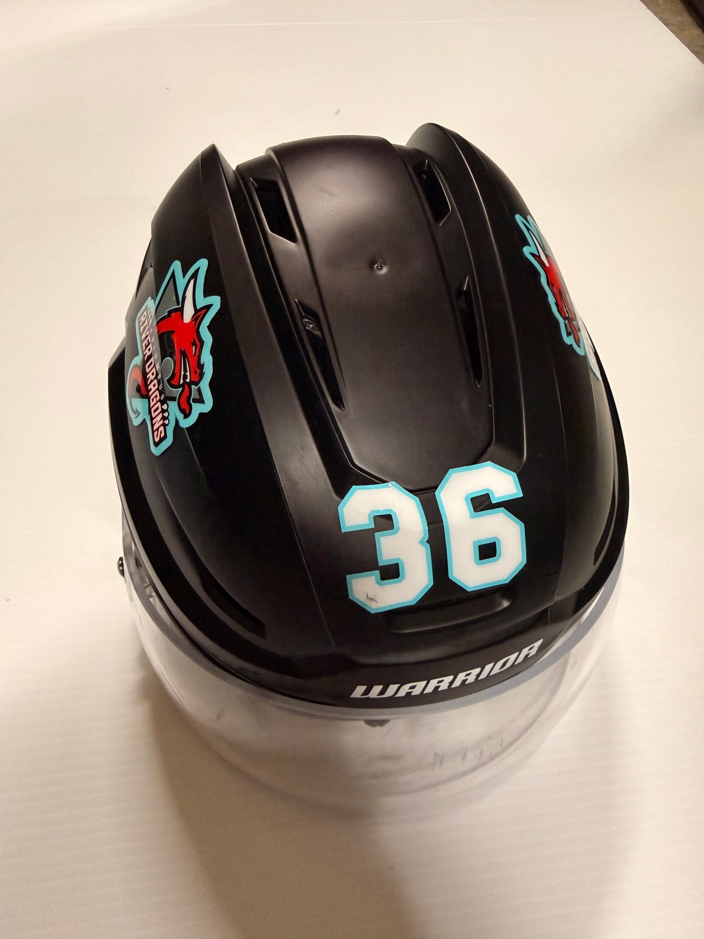 Matte Black Helmet