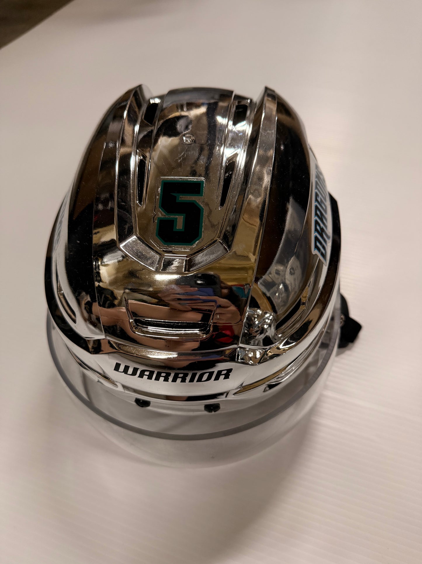 Chrome Helmets