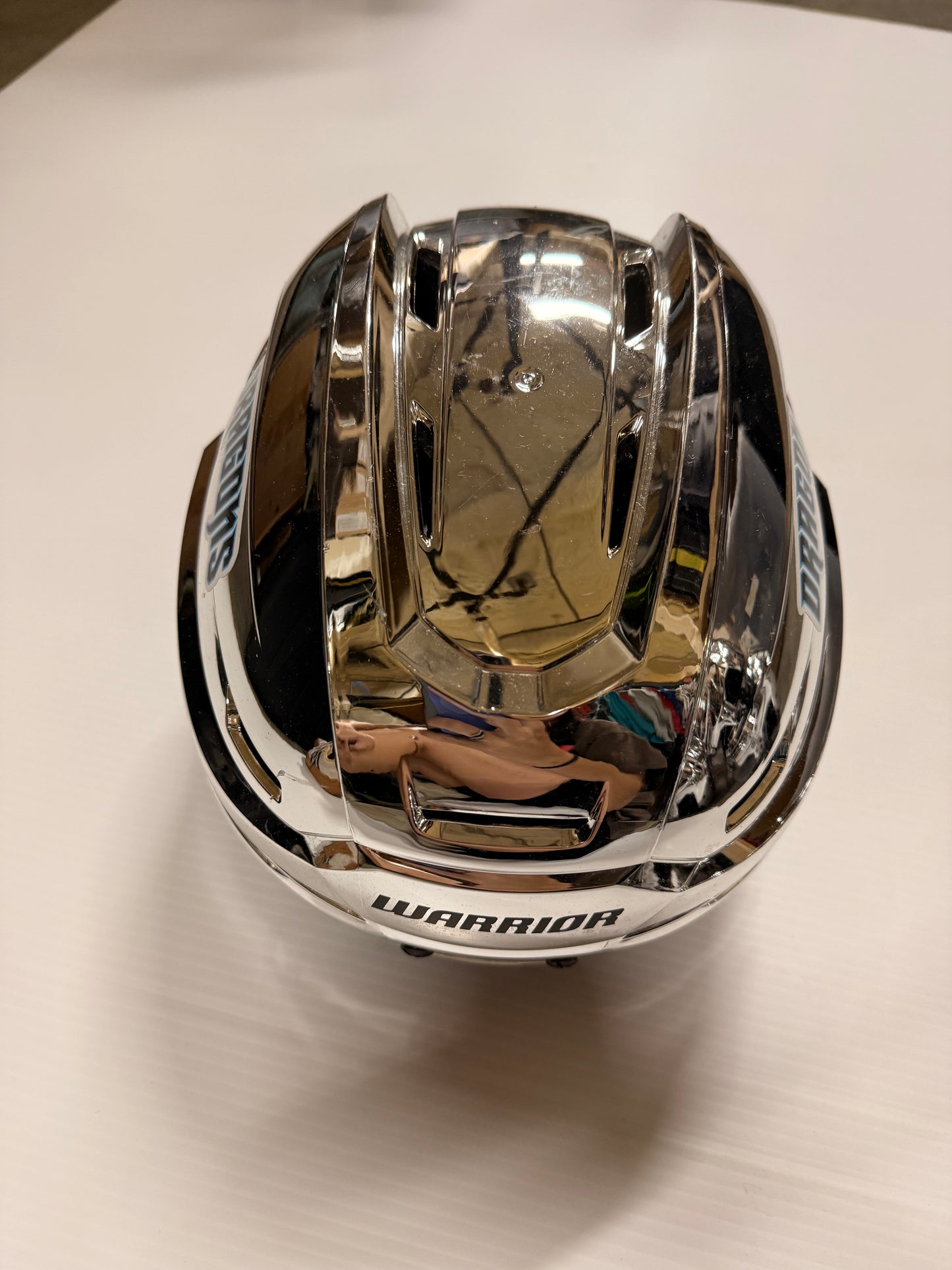 Chrome Helmets
