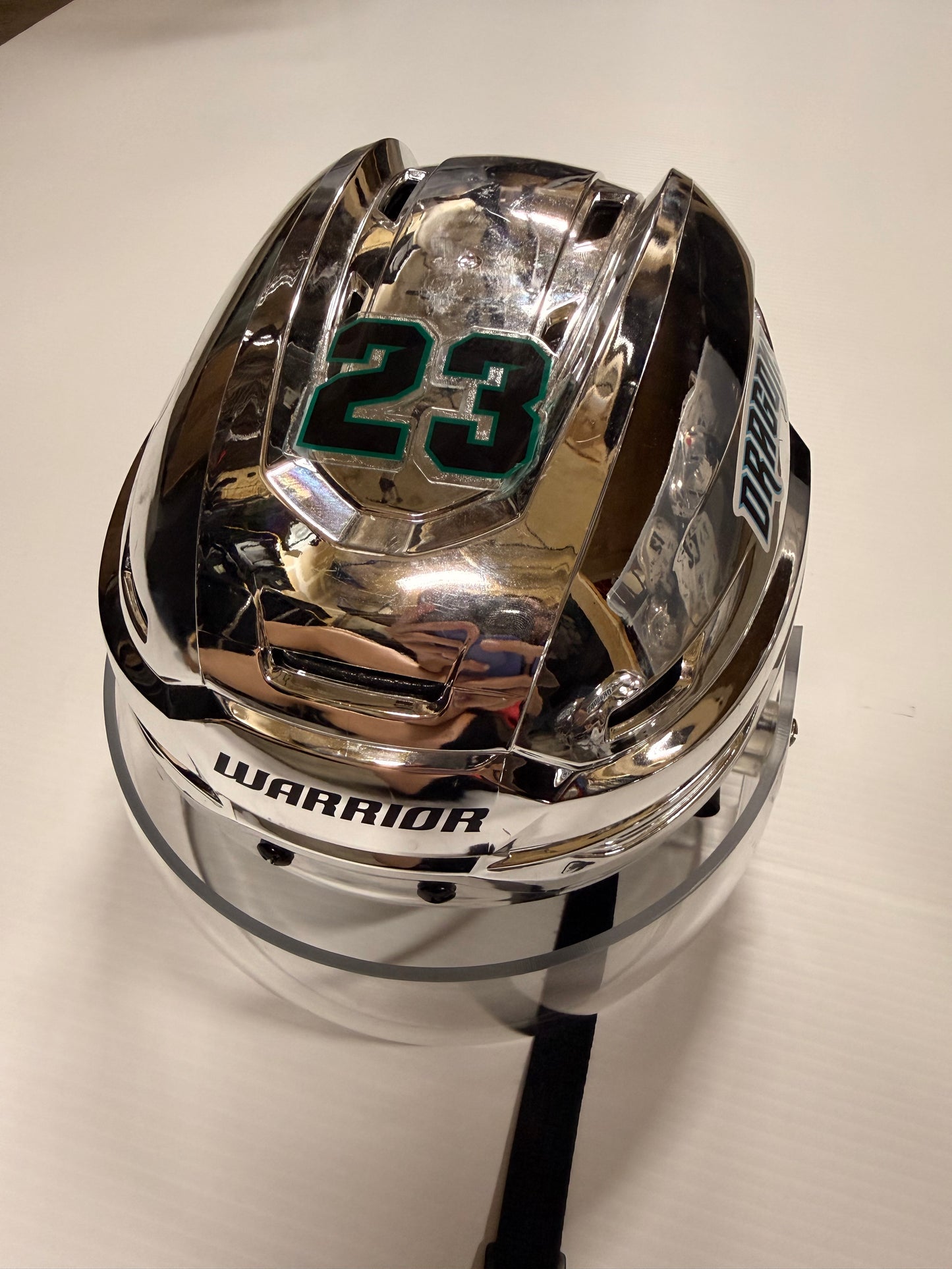Chrome Helmets
