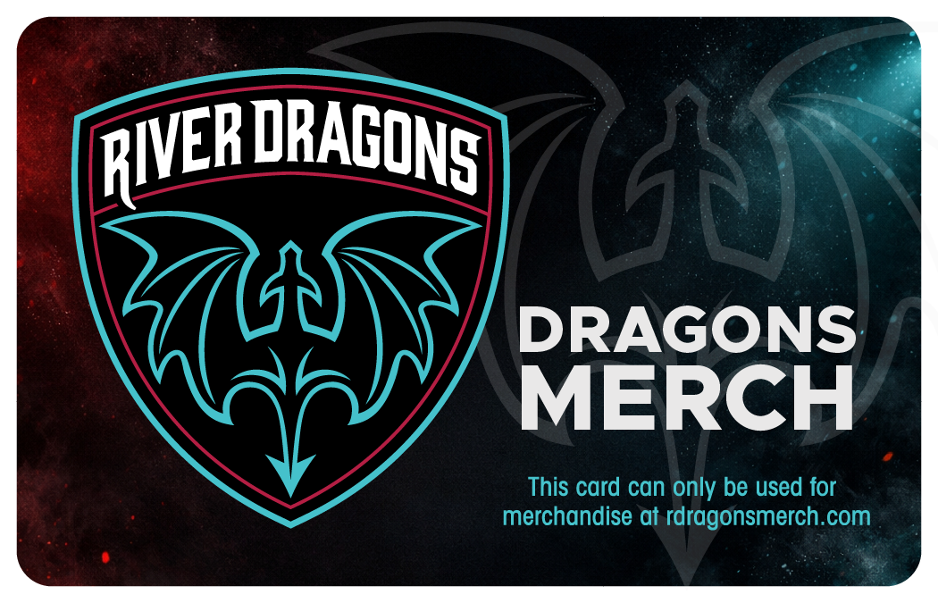 Columbus River Dragons Online Store Gift Card