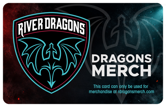 Columbus River Dragons Online Store Gift Card