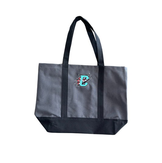 Grey Tote Bag Columbus River Dragons Online Store