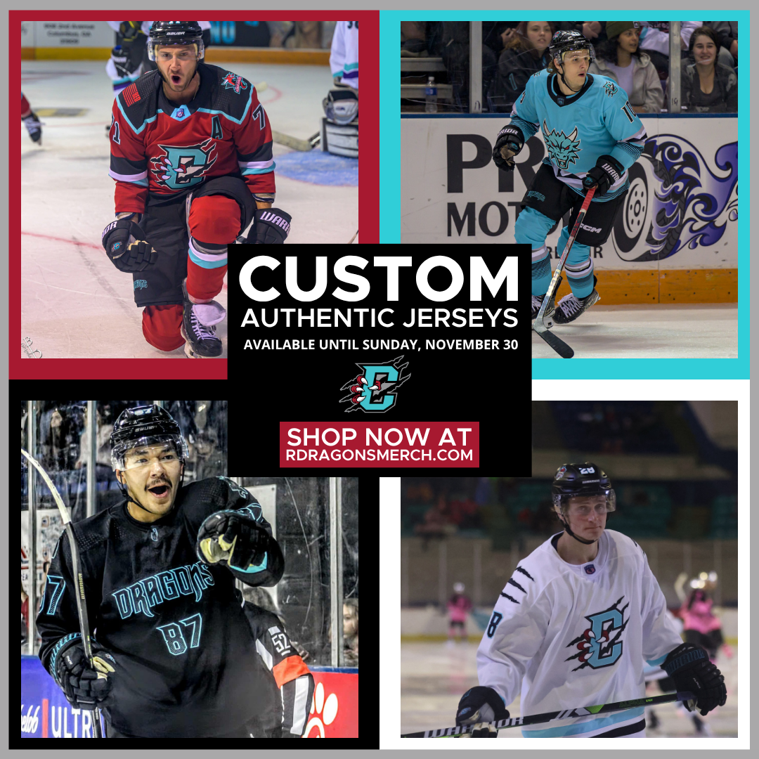 AUTHENTIC 2025-2026 Adult Custom Jersey