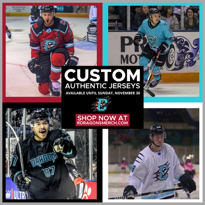 AUTHENTIC 2025-2026 Adult Custom Jersey