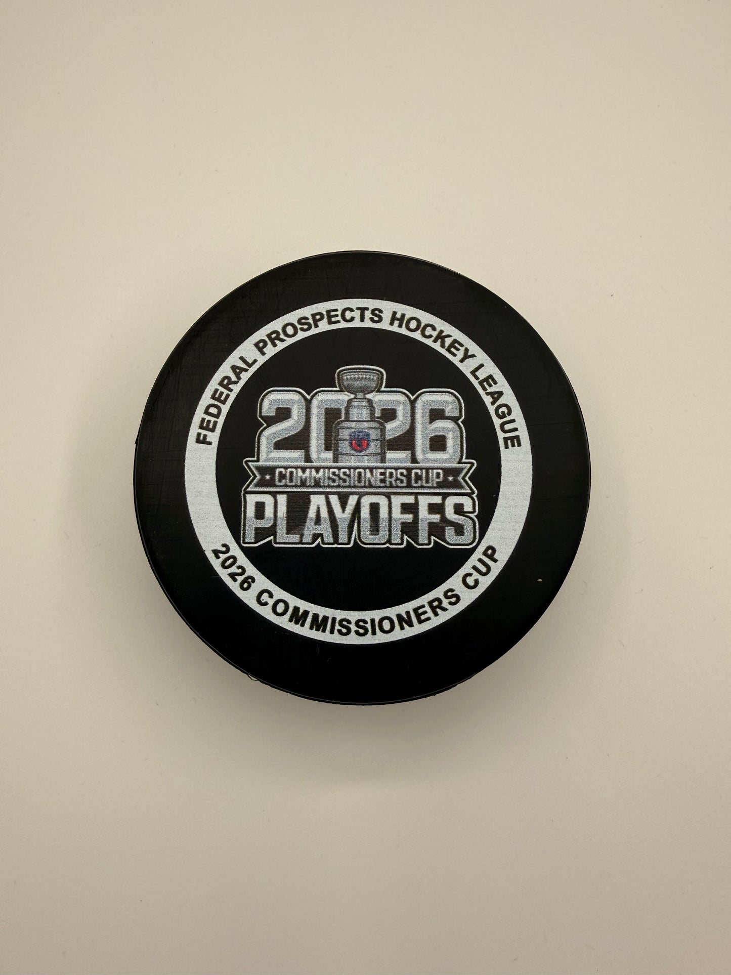 Official 2026 FPHL Playoff Puck