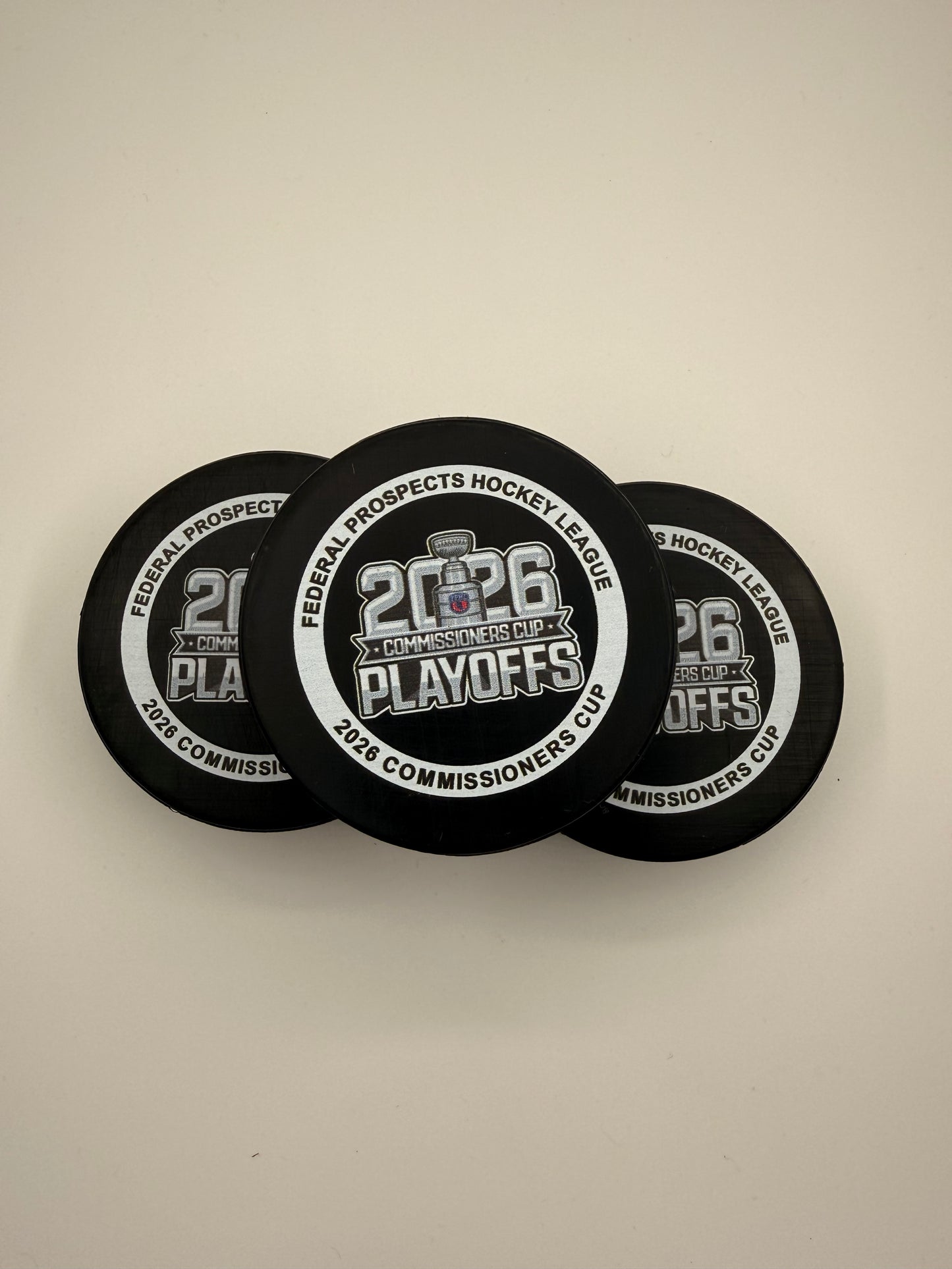 Official 2026 FPHL Playoff Puck