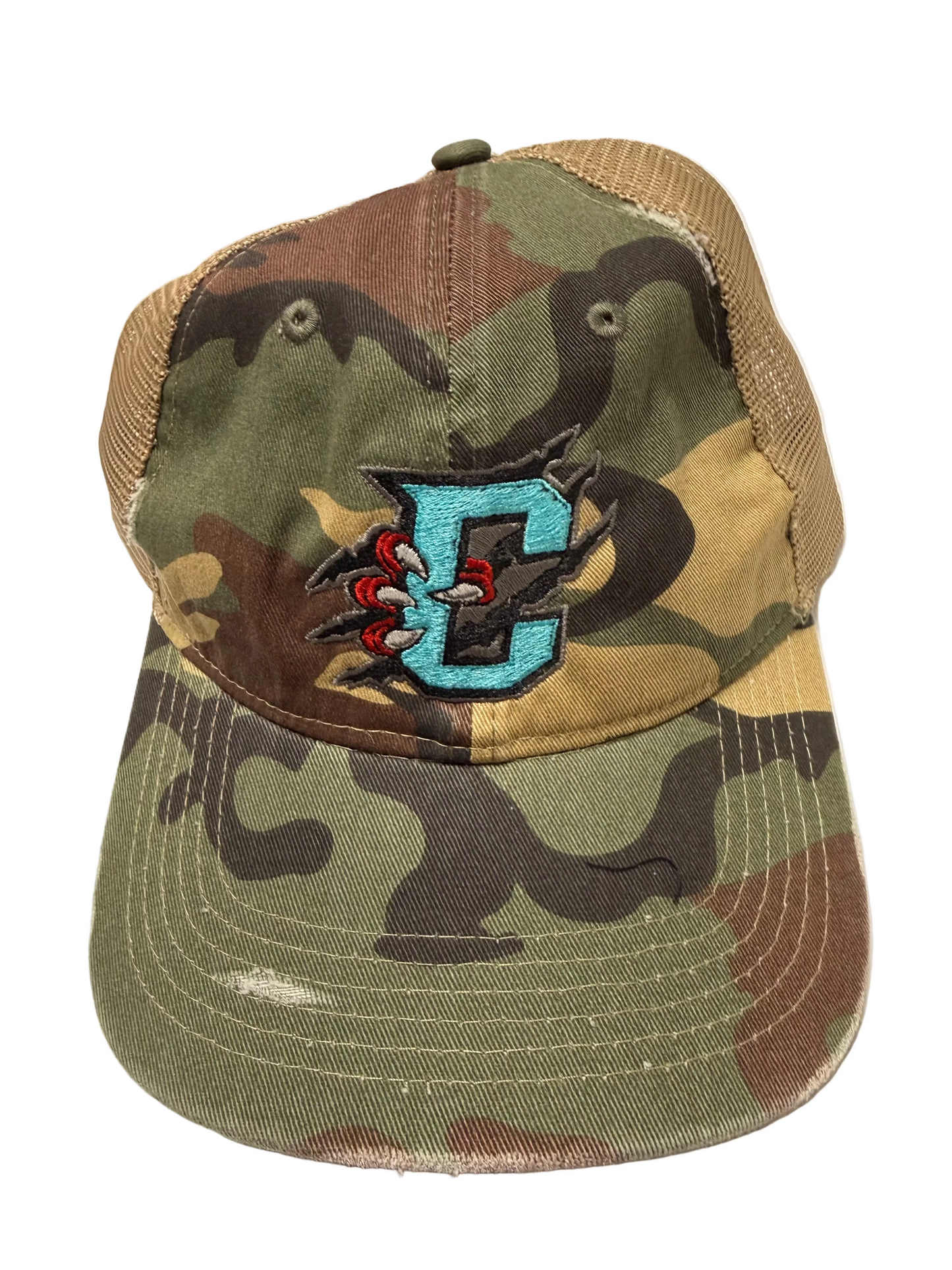 Camo Mesh Primary Logo Hat