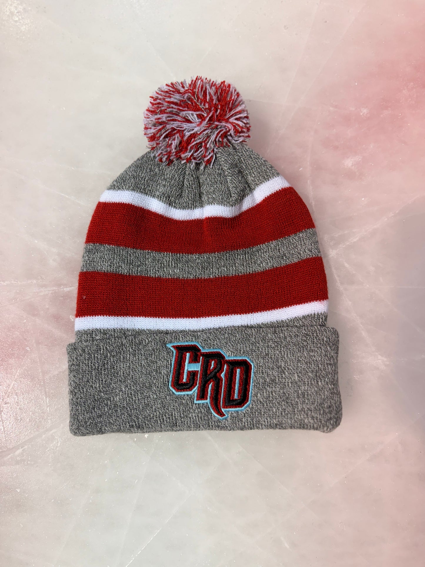 CRD Striped Beanie