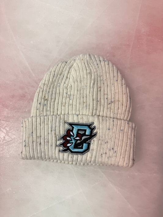 Primary Logo White Beanie