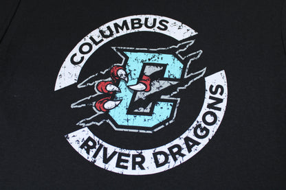 Distressed Logo Long Sleeve SanMar