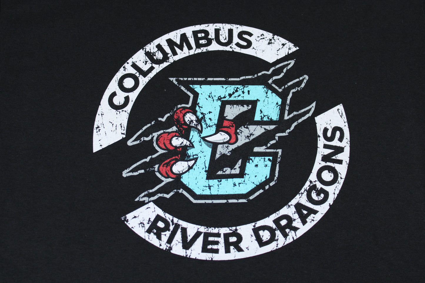 Distressed Logo Short Sleeve SanMar