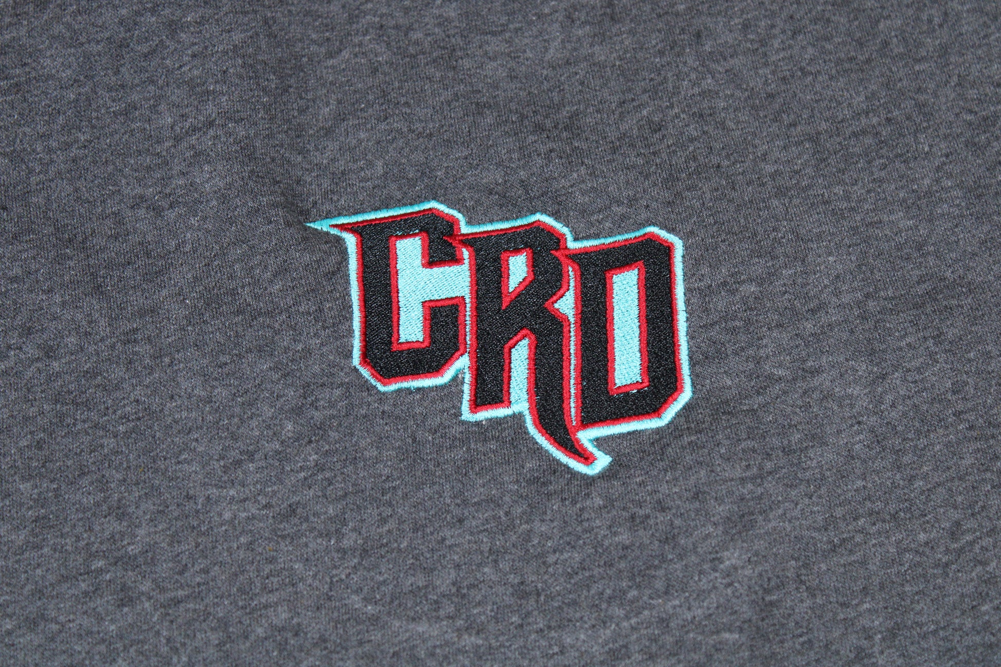 Womens Cropped Crewneck SanMar