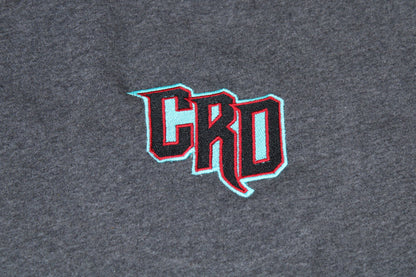 Womens Cropped Crewneck SanMar