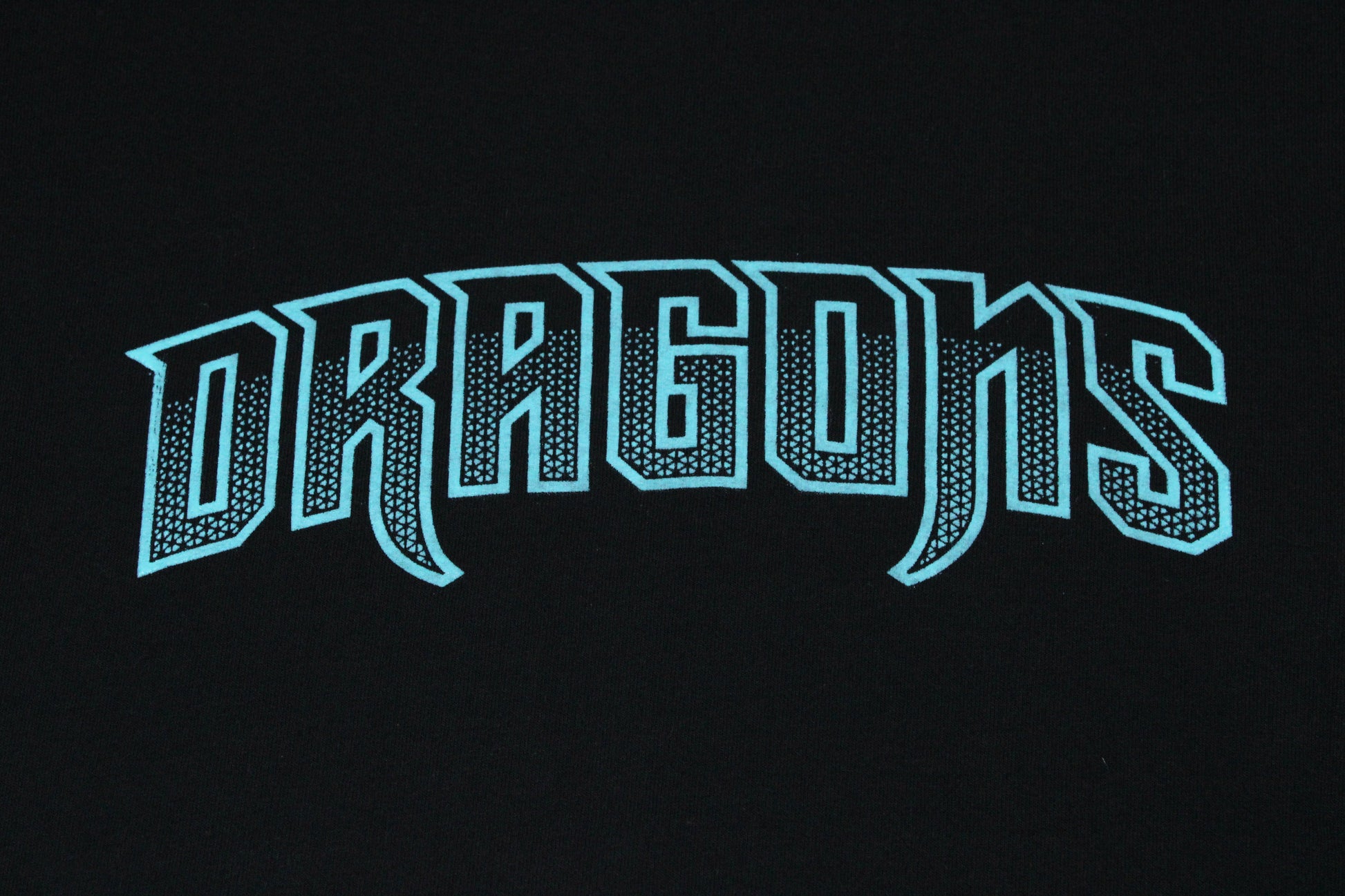 Dragons Wordmark Crewneck SanMar