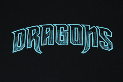 Dragons Wordmark Crewneck SanMar