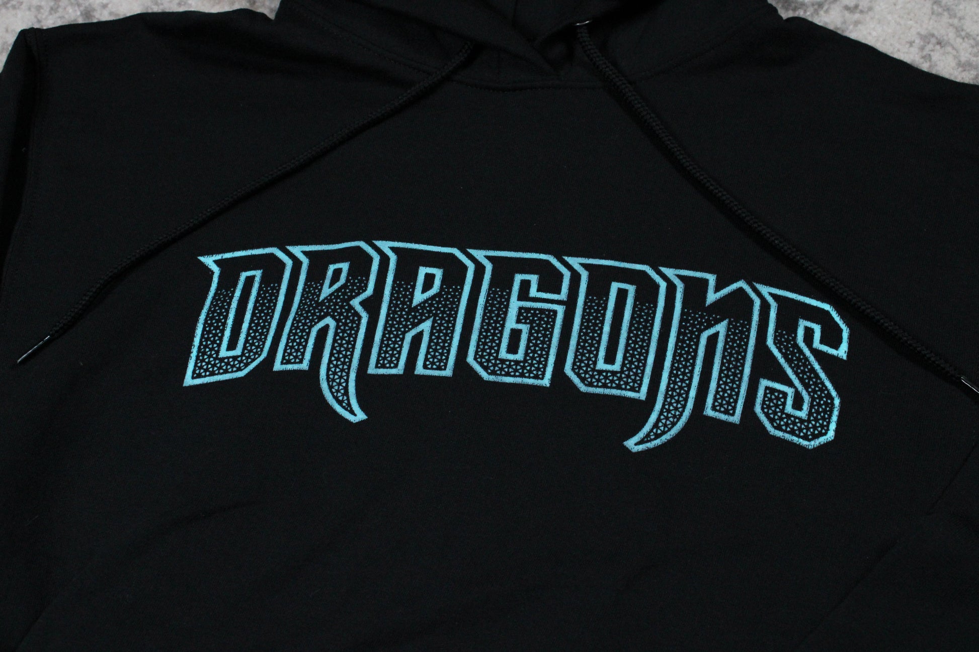 Dragons Wordmark Hoodie SanMar