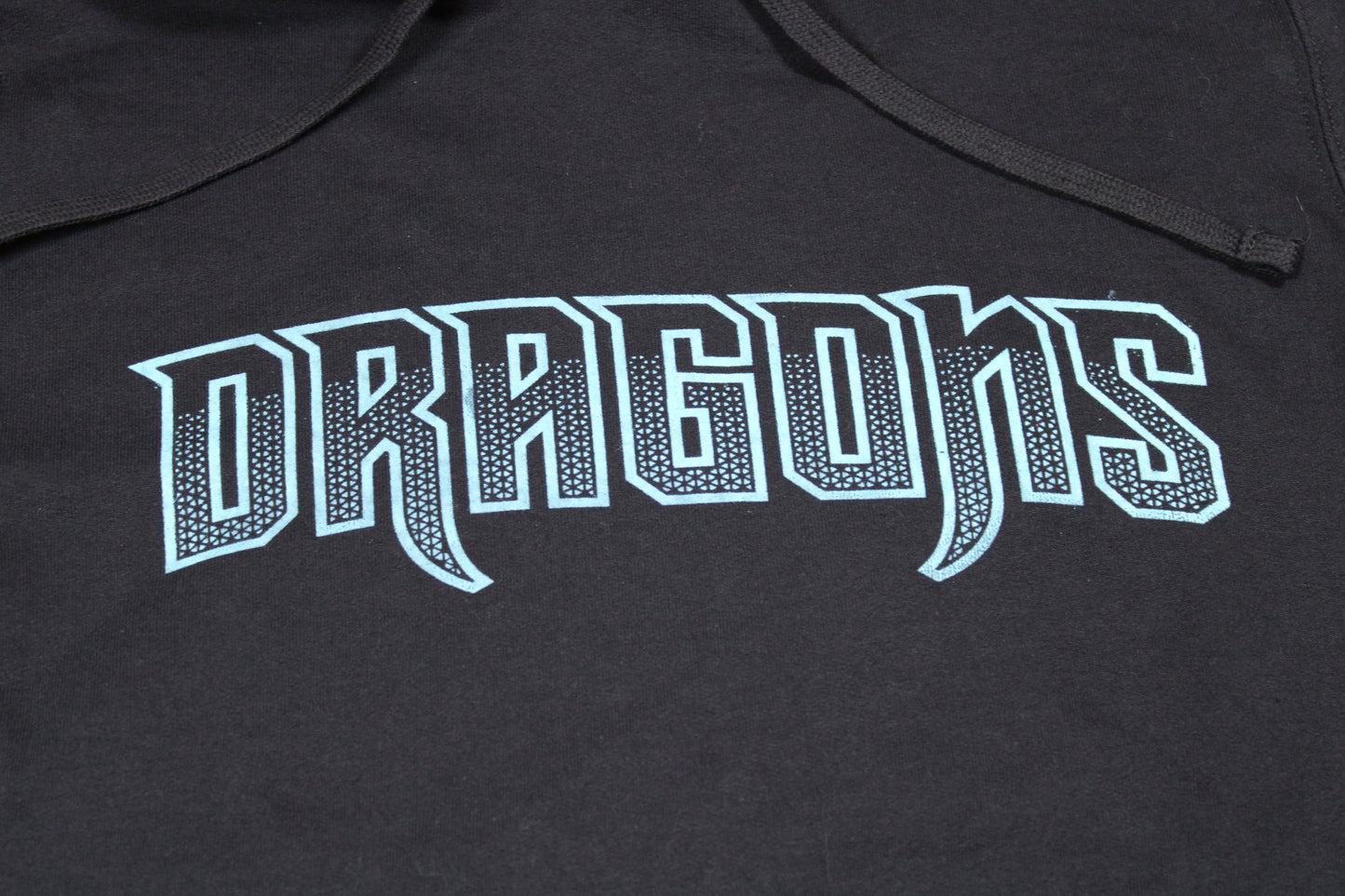 Womens Dragon Wordmark Hoodie SanMar