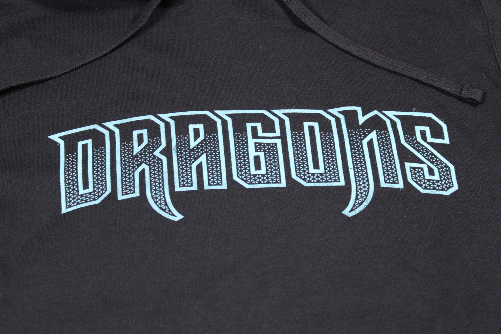 Womens Dragon Wordmark Hoodie SanMar