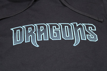 Womens Dragon Wordmark Hoodie SanMar