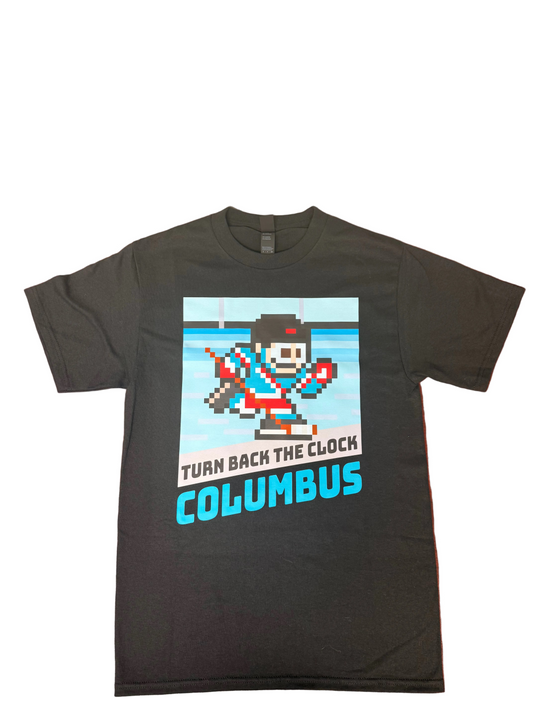 TBTC River Dragons '8-Bit' Black Short Sleeve