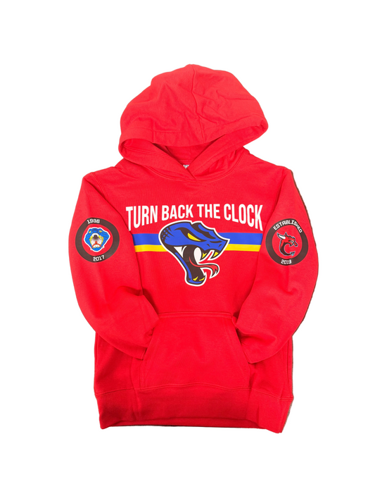 Youth TBTC Red Hoodie