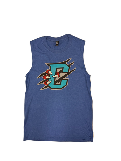Primary Logo Royal Blue Muscle Tank Top