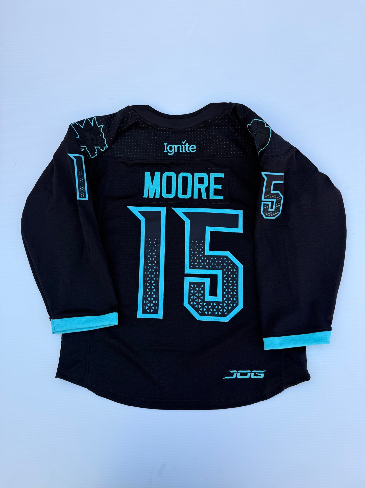 Authentic 2025-26 Black Jersey - Moore