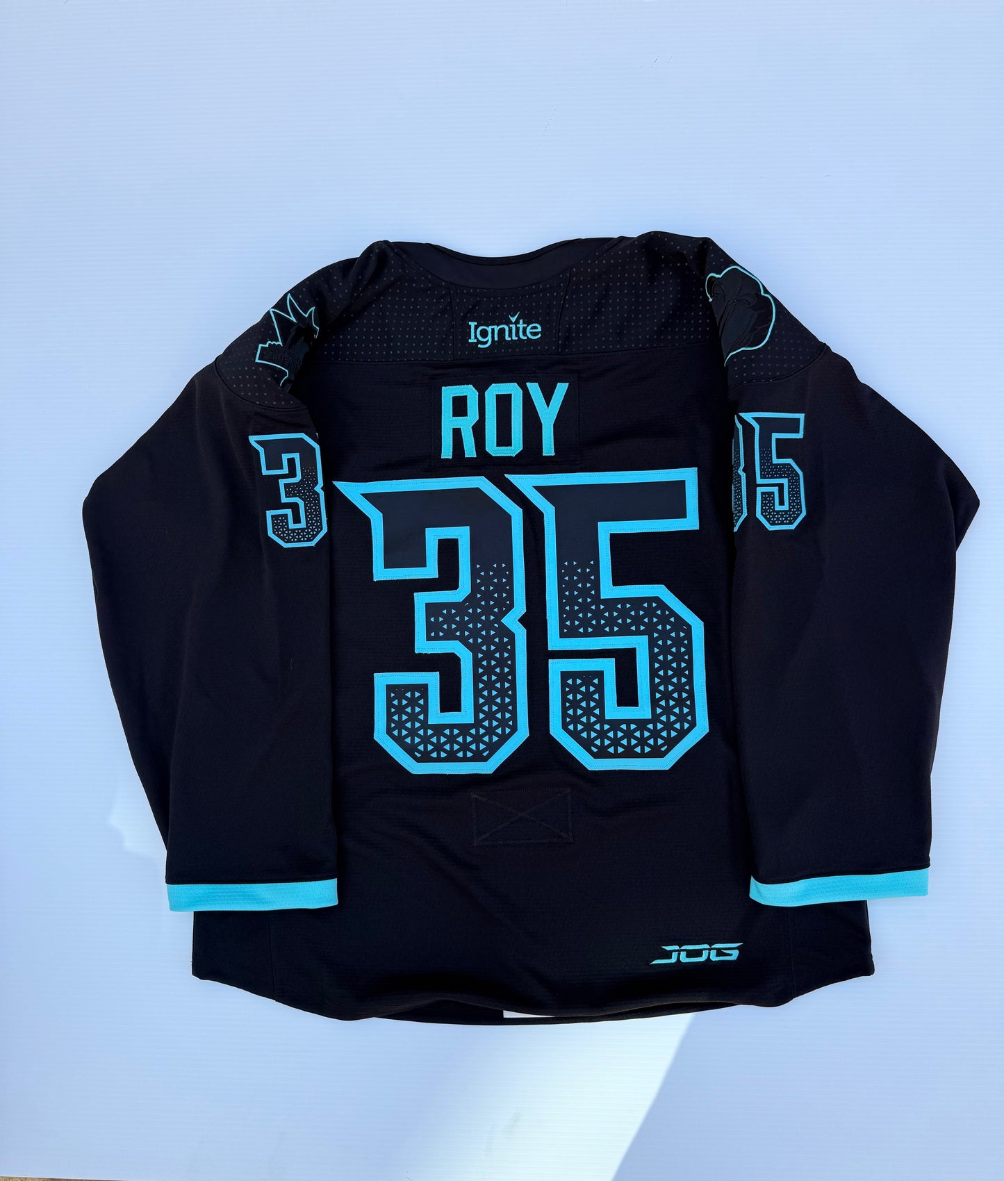Authentic 2025-26 Black Jersey - Roy