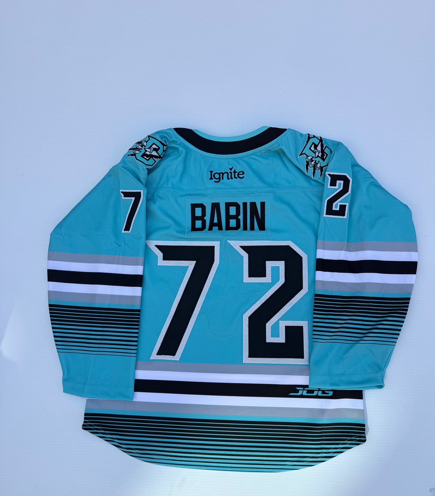 Authentic 2025-26 Teal Jersey - Babin