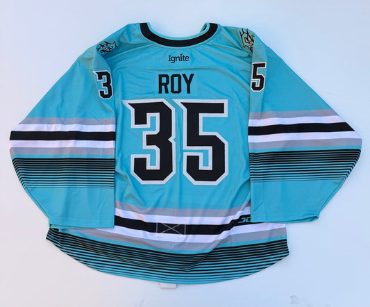 Authentic 2025-26 Teal Jersey - Roy