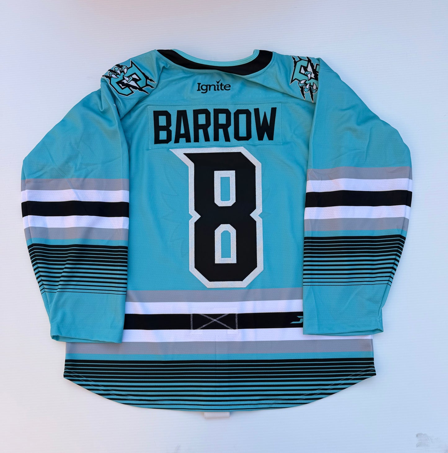 Authentic 2025-26 Teal Jersey - Barrow