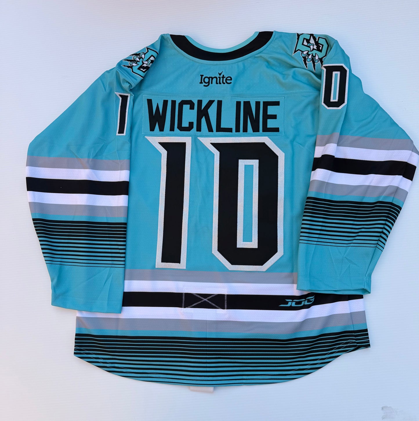 Authentic 2025-26 Teal Jersey - Wickline