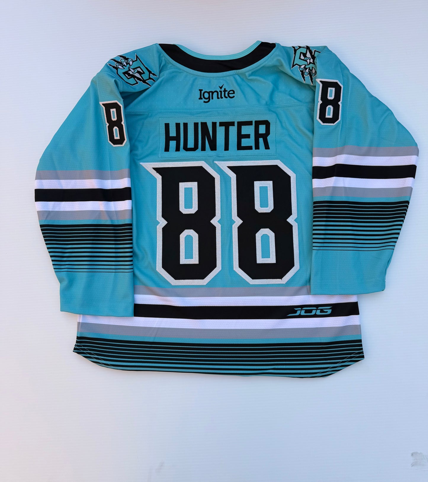 Authentic 2025-26 Teal Jersey - Hunter