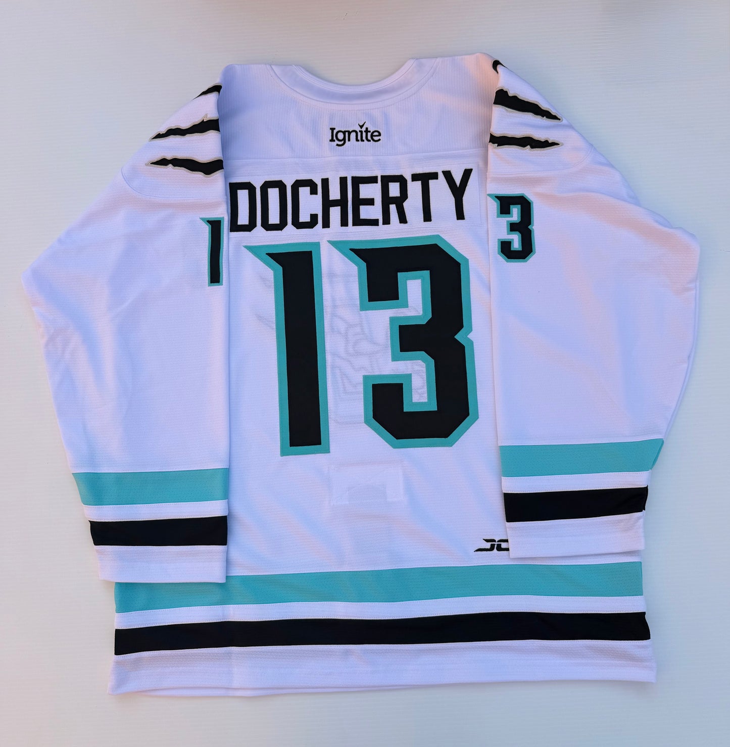 Authentic 2025-26 White Jersey - Docherty