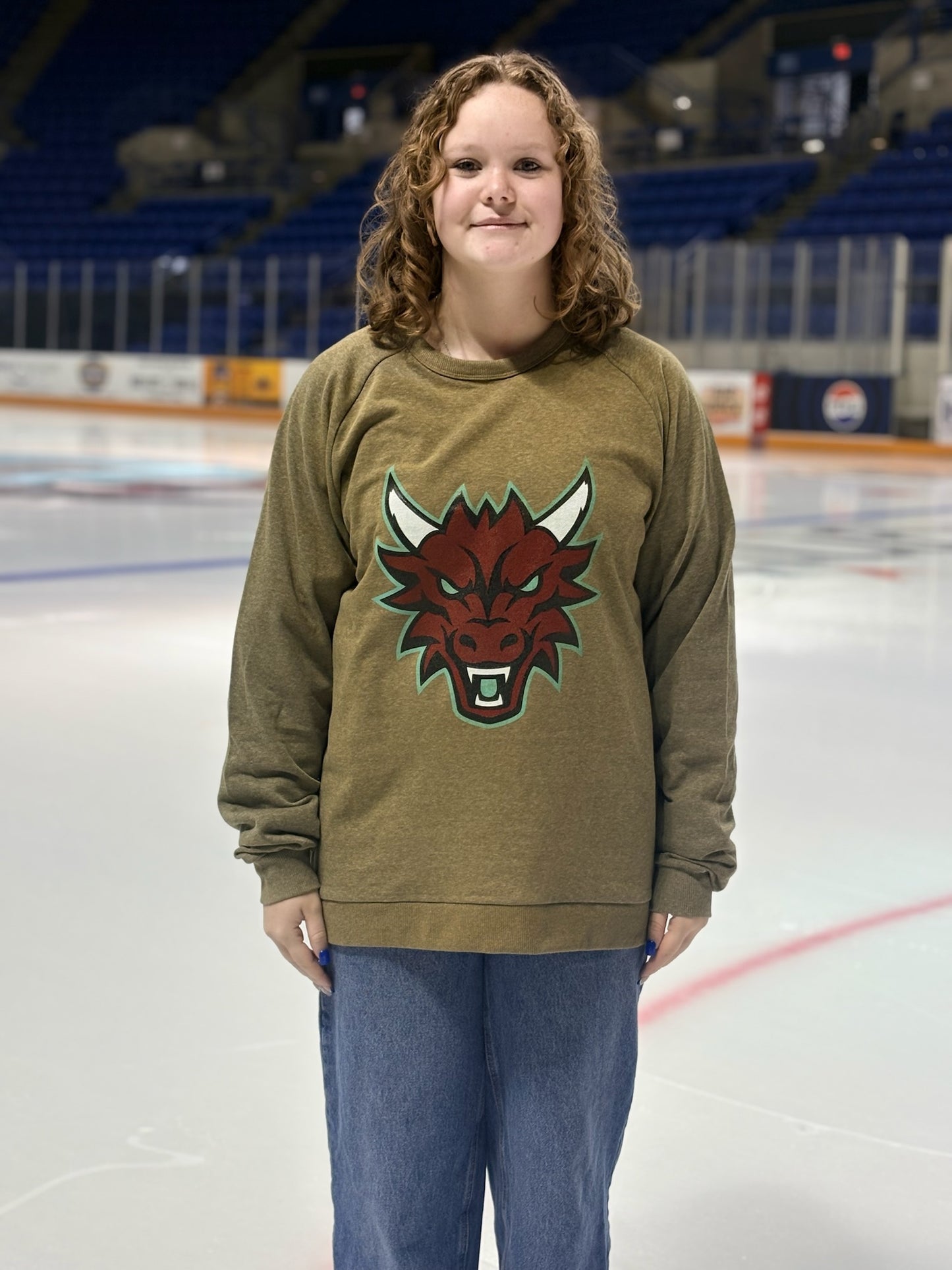 Outdoors Night Crewneck