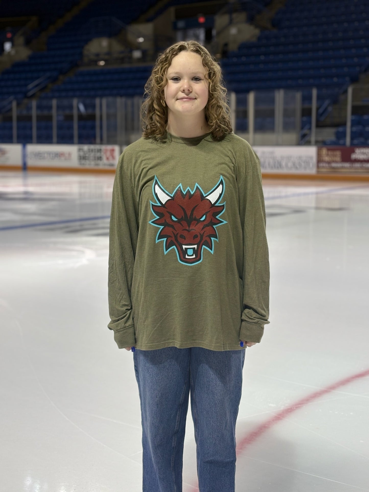 Outdoors Night Long Sleeve Tee