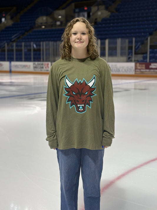 Outdoors Night Long Sleeve Tee