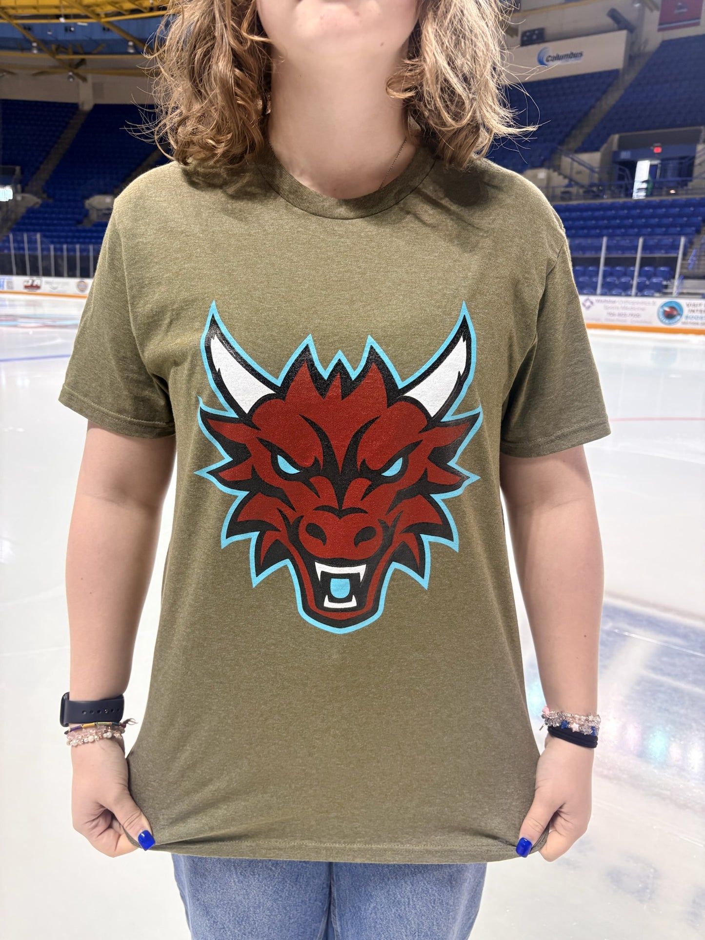 Outdoors Night Short Sleeve Tee