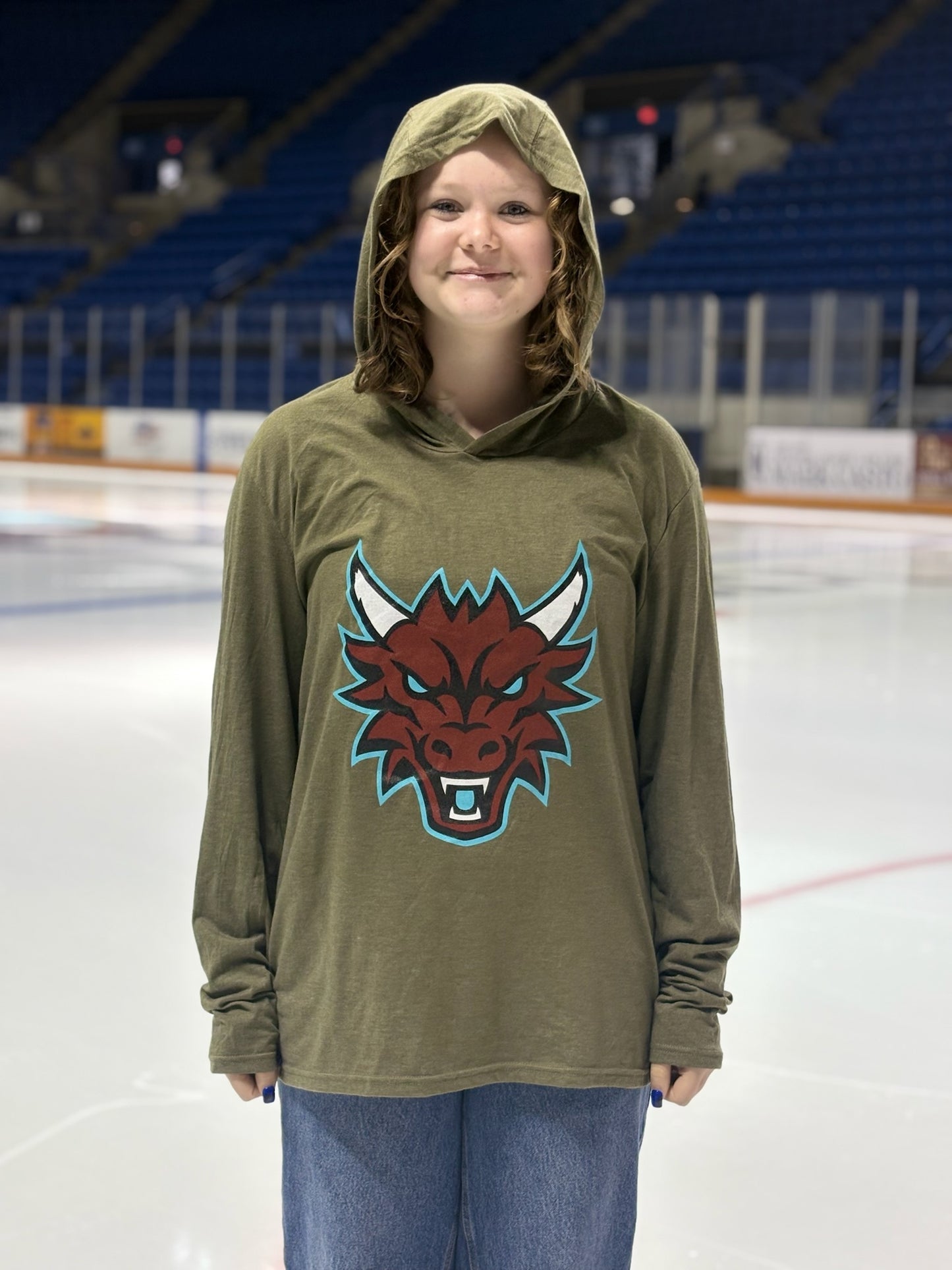 Outdoors Night Long Sleeve Hoodie