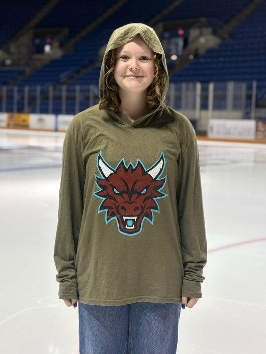 Outdoors Night Long Sleeve Hoodie