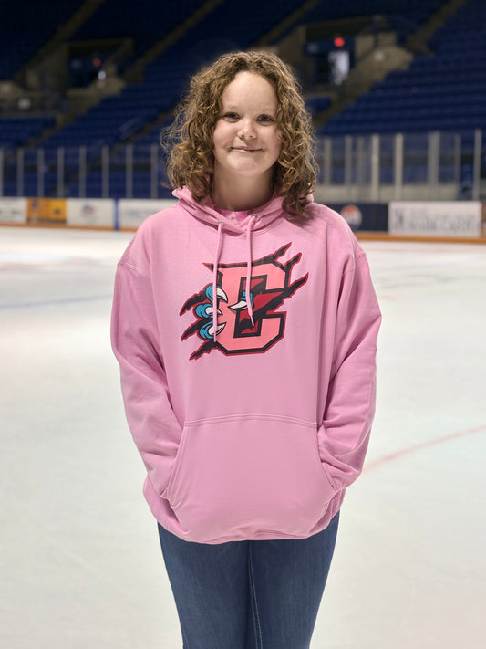 Light Pink Primary Logo Hoodie