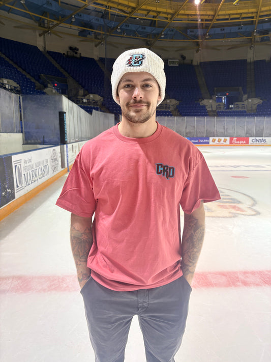 CRD Heather Red Short Sleeve