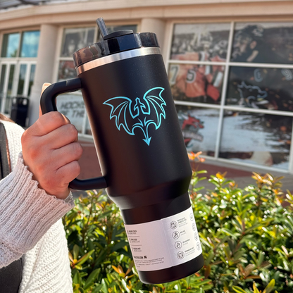 Dragon Icon 40z Stanley Cup Quencher H2.O FlowState™ Tumbler