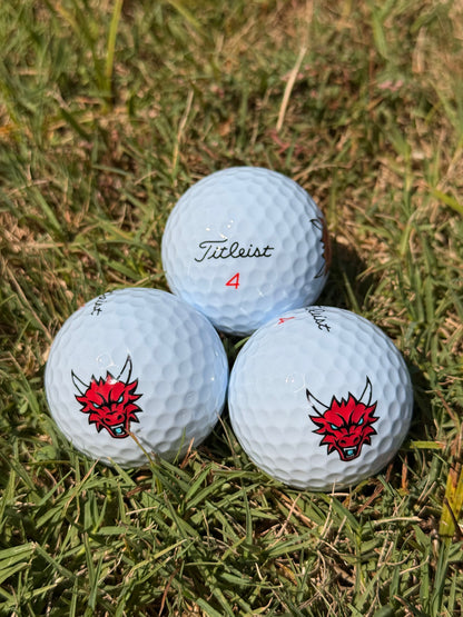 Titleist Front Facing Dragon Golf Ball