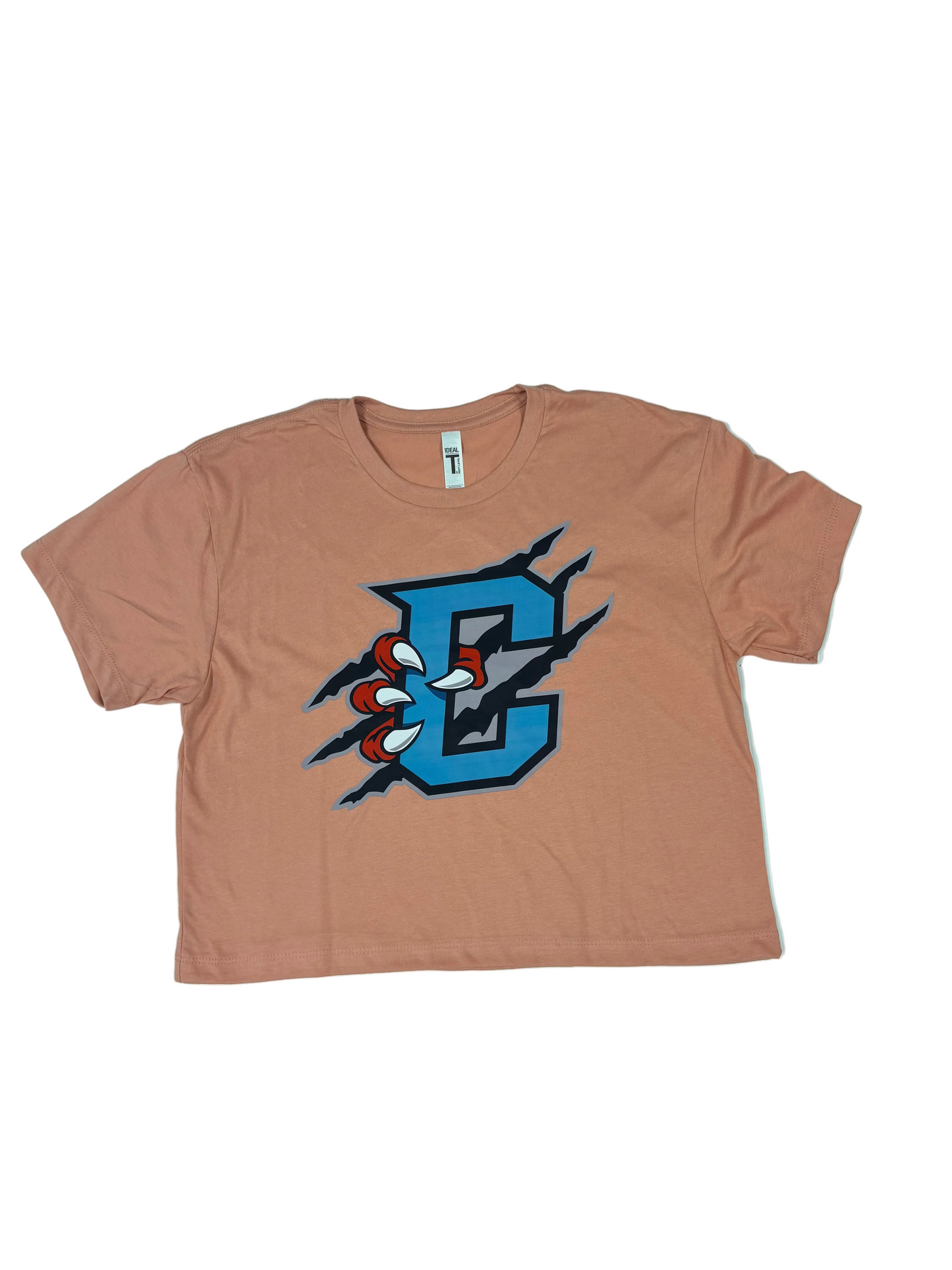 Women's Primary Logo Pink Crop Top