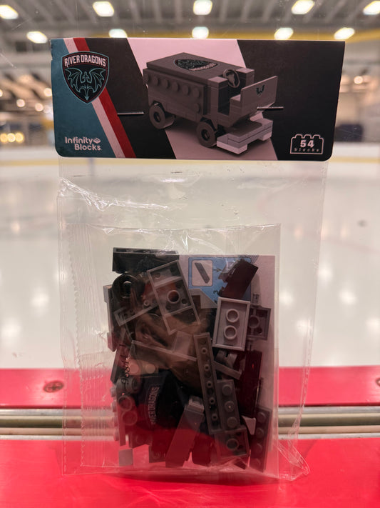 Zamboni Building Block Set